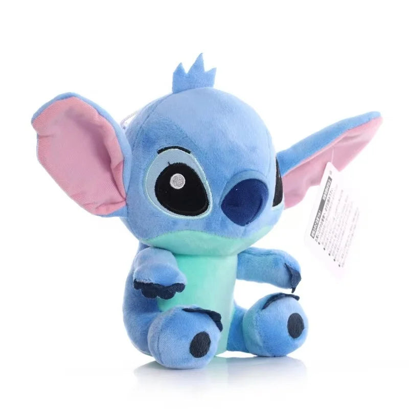 Stitch Baby Movie Cartoon Model Doll Children Action Figures Stuffed Toys Pendant Gifts