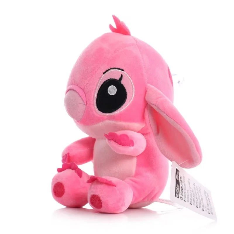 Stitch Baby Movie Cartoon Model Doll Children Action Figures Stuffed Toys Pendant Gifts