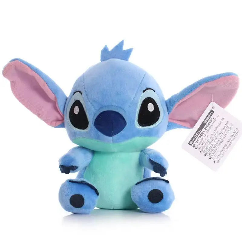 Stitch Baby Movie Cartoon Model Doll Children Action Figures Stuffed Toys Pendant Gifts