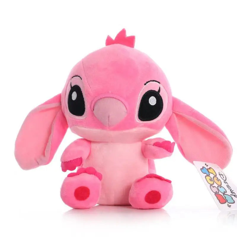 Stitch Baby Movie Cartoon Model Doll Children Action Figures Stuffed Toys Pendant Gifts
