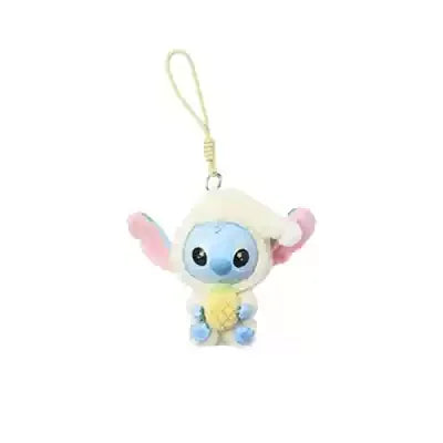 Blind Box-Stitch Eat Something Before Sleep Series Blind Box Plush Vinyl Toys Cute Doll Replica Mystery Box Bag Pendant Decor Gift