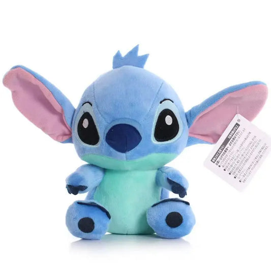 Stitch Baby Movie Cartoon Model Doll Children Action Figures Stuffed Toys Pendant Gifts