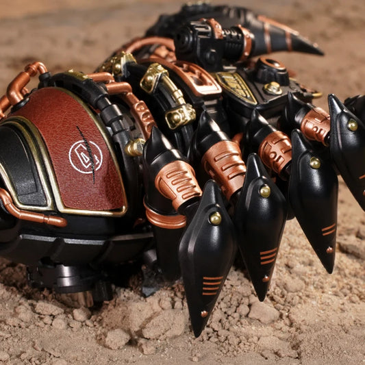 Rokr [Emperor Scorpion] 3D Puzzle with Motor & Light Interactive Funny Assembly Moveable Toys Gifts for Teens Adults MI04