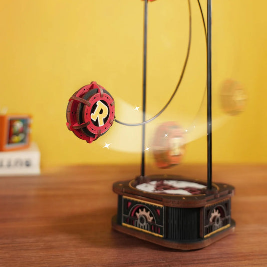 Rokr [Sky Captain] DIY Pendulum for Desk Decoration Gifts for Kids Colleague Creative Building Blocks