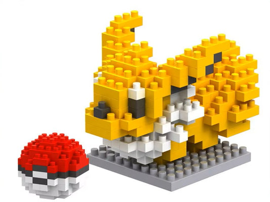 Pokémon [Jolteon] Mini Building Blocks Model | DIY Plastic Brick Puzzle Model Toy