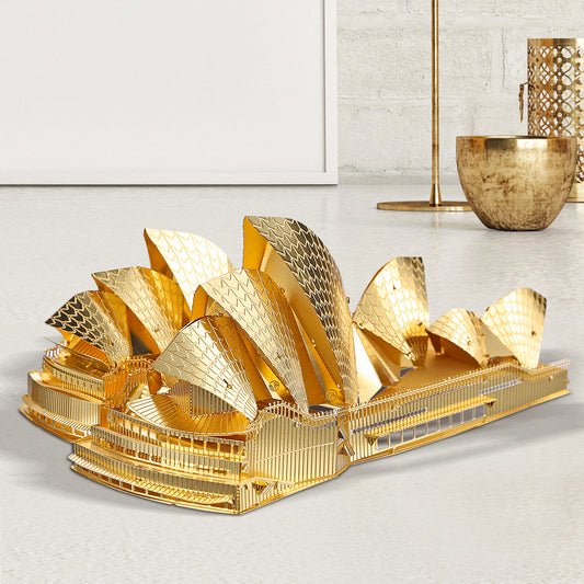 [Sydney Golden Opera House ] Metal Model Kits DIY 3D Model Adult Puzzle Educational Model