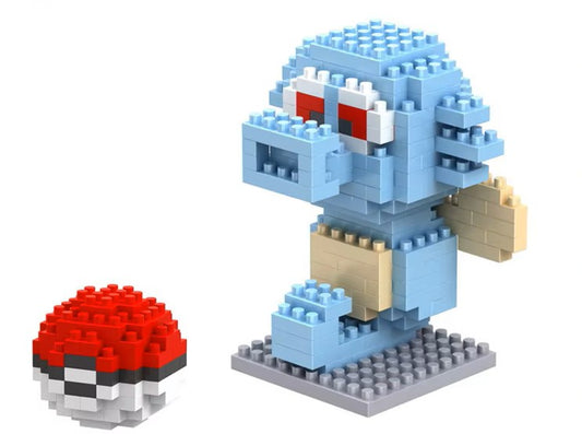 Pokémon [Horsea] Mini Building Blocks Model | DIY Plastic Brick Puzzle Model Toy