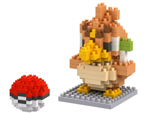 Pokémon [Farfetch'd] Mini Building Blocks Model | DIY Plastic Brick Puzzle Model Toy