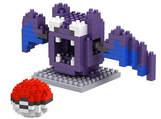 Pokémon [Golbat] Mini Building Blocks Model | DIY Plastic Brick Puzzle Model Toy