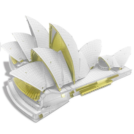 [Sydney Opera House ] Metal Model Kits DIY 3D Model Adult Puzzle Educational Model