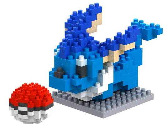Pokémon [Vaporeon] Mini Building Blocks Model | DIY Plastic Brick Puzzle Model Toy