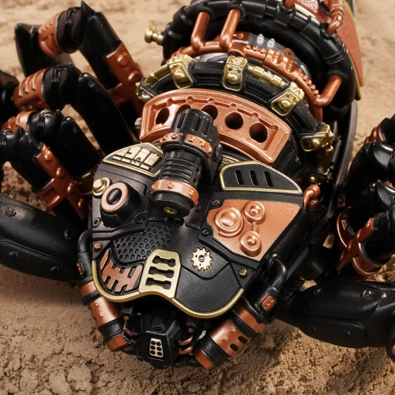 Rokr [Emperor Scorpion] 3D Puzzle with Motor & Light Interactive Funny Assembly Moveable Toys Gifts for Teens Adults MI04